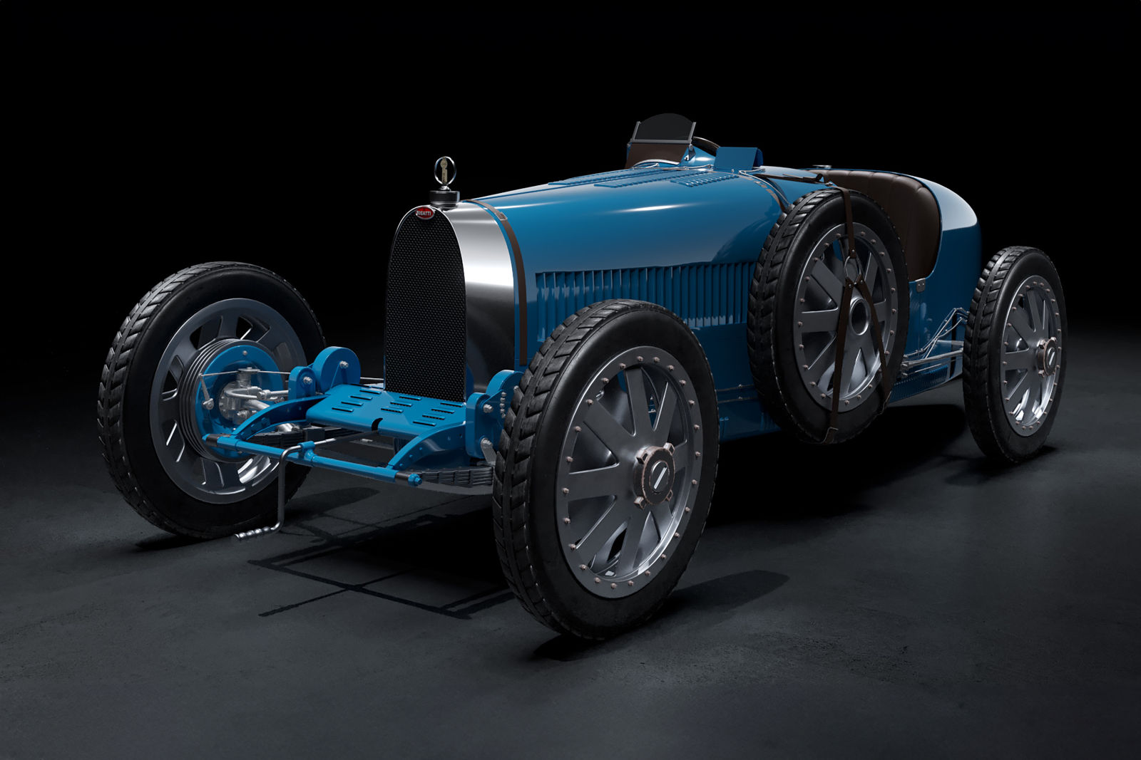 Bugatti Type 35:  un sigo de diseño, ingeniería y carreras